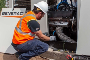 generator and transfer switches require inspections and maintenance